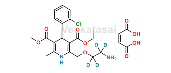 Picture of Amlodipine-D4 Maleate