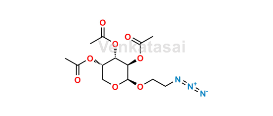 Picture of 2-Azidoethyl 2,3,4-tri-O-acetyl-β-L-arabinopyranoside