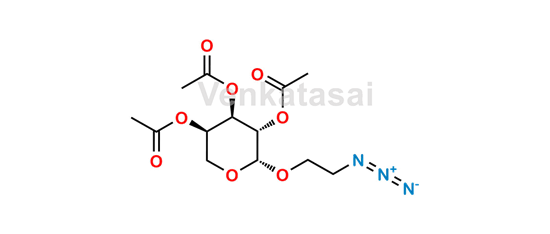 Picture of 2-Azidoethyl 2,3,4-tri-O-acetyl-β-D-arabinopyranoside