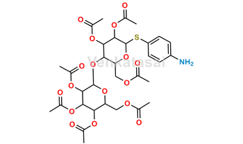 Picture of 4-Aminophenyl β-D-cellobioside heptaacetate