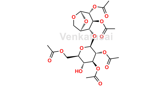 Picture of 2,2',3,3',6'-Penta-O-acetyl-1,6-anhydro-β-D-cellobiose