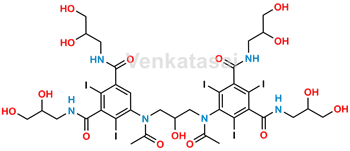 Picture of Iodixanol Dimer Impurity 1