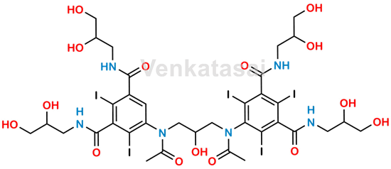 Picture of Iodixanol Dimer Impurity 1