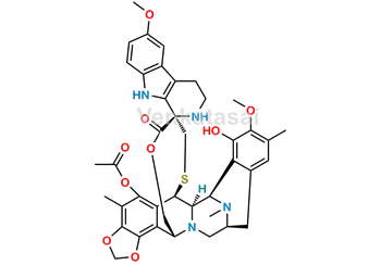 Picture of Lurbinectedin Deshydroxy Impurity