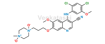 Picture of Bosutinib N,N-Dioxide Impurity