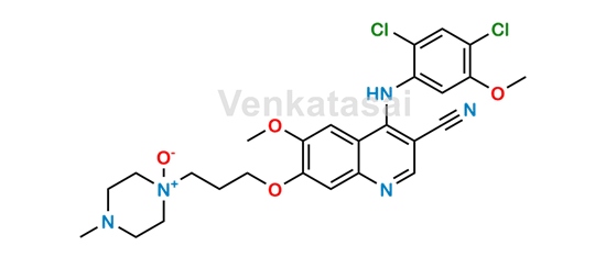 Picture of Bosutinib N-Oxide Impurity 2