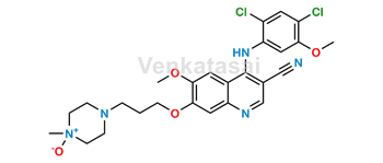 Picture of Bosutinib N-Oxide Impurity 1