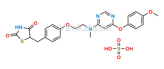 Picture of Lobeglitazone Sulfate