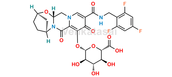 Picture of Bictegravir glucuronide