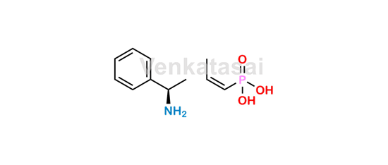 Picture of cis-Propenylphosphonic Acid (R)-(+)-a-Methylbenzylamine Salt