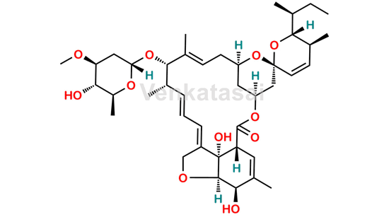 Picture of Avermectin B1a Monosaccharide