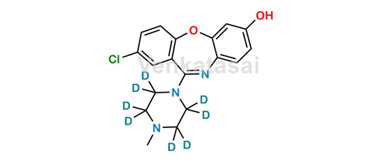 Picture of 8-Hydroxy Loxapine D8