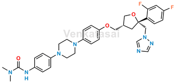 Picture of Posaconazole Impurity 86
