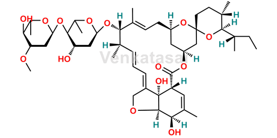 Picture of 3-O-Demethyl Ivermectin B1a