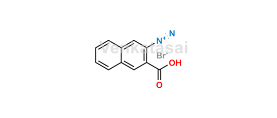 Picture of 3-Carboxynaphthalene-2-diazonium Bromide