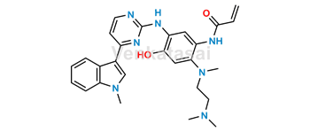 Picture of O-Desmethyl Osimertinib Impurity
