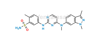Picture of Pazopanib Impurity 25