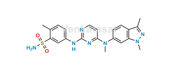Picture of Pazopanib Impurity 25