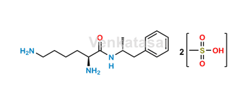 Picture of (S,R) Lisdexamfetamine Dimesylate