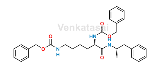 Picture of N,N'-biscarbobenzyloxy-lisdexamfetamine