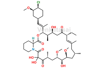 Picture of Pimecrolimus Tautomer I