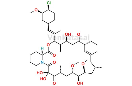 Picture of Pimecrolimus Tautomer I