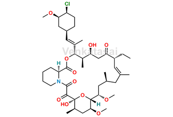 Picture of Pimecrolimus Tautomer II