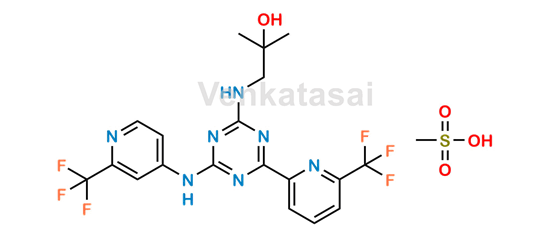 Picture of Enasidenib Mesylate