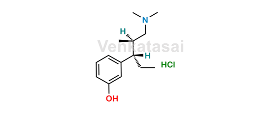 Picture of Tapentadol EP Impurity B (HCl salt)