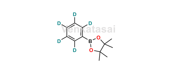 Picture of 4,4,5,5-Tetramethyl-2-(phenyl-d5)-1,3,2-dioxaborolane