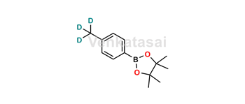 Picture of 4,4,5,5-tetramethyl-2-(4-(methyl-d3)phenyl)-1,3,2-dioxaborolane