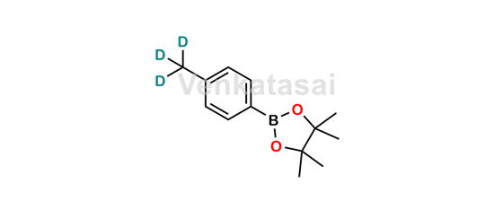 Picture of 4,4,5,5-tetramethyl-2-(4-(methyl-d3)phenyl)-1,3,2-dioxaborolane