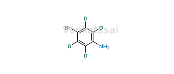 Picture of 4-bromobenzen-2,3,5,6-d4-amine