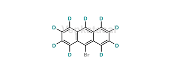 Picture of 9-Bromoanthracene-d9
