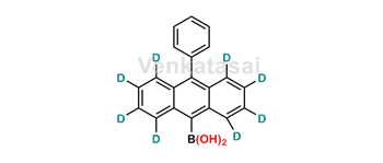 Picture of (10-phenylanthracen-9-yl-1,2,3,4,5,6,7,8-d8)boronic acid