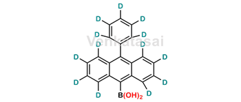 Picture of (10-(phenyl-d5)anthracen-9-yl-1,2,3,4,5,6,7,8-d8)boronic acid