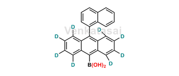 Picture of (10-(naphthalen-1-yl)anthracen-9-yl-1,2,3,4,5,6,7,8-d8)boronic acid