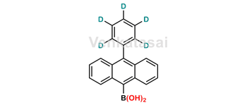 Picture of (10-(phenyl-d5)anthracen-9-yl)boronic acid