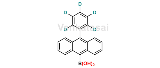 Picture of (10-(phenyl-d5)anthracen-9-yl)boronic acid