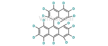 Picture of 9-(naphthalen-1-yl-d7)anthracene-1,2,3,4,5,6,7,8,10-d9