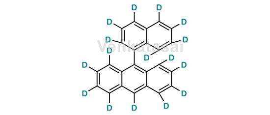 Picture of 9-(naphthalen-1-yl-d7)anthracene-1,2,3,4,5,6,7,8,10-d9