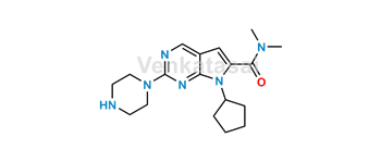 Picture of Ribociclib Piperazine Amide Impurity