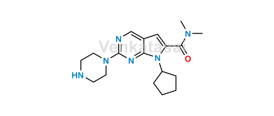 Picture of Ribociclib Piperazine Amide Impurity