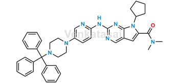 Picture of N-Trityl Ribociclib Impurity