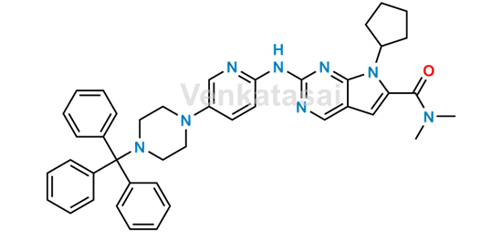 Picture of N-Trityl Ribociclib Impurity