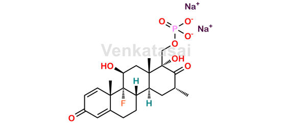 Picture of 16(17)a-17R-Homodexamethasone Sodium Phosphate