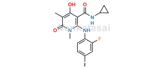Picture of Trametinib Impurity 3