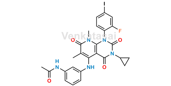 Picture of Trametinib Impurity 4