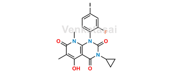 Picture of Trametinib Hydroxy Impurity