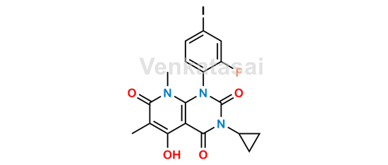 Picture of Trametinib Hydroxy Impurity